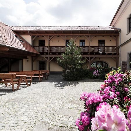 Nová Bystřice Penzion Hurky المظهر الخارجي الصورة
