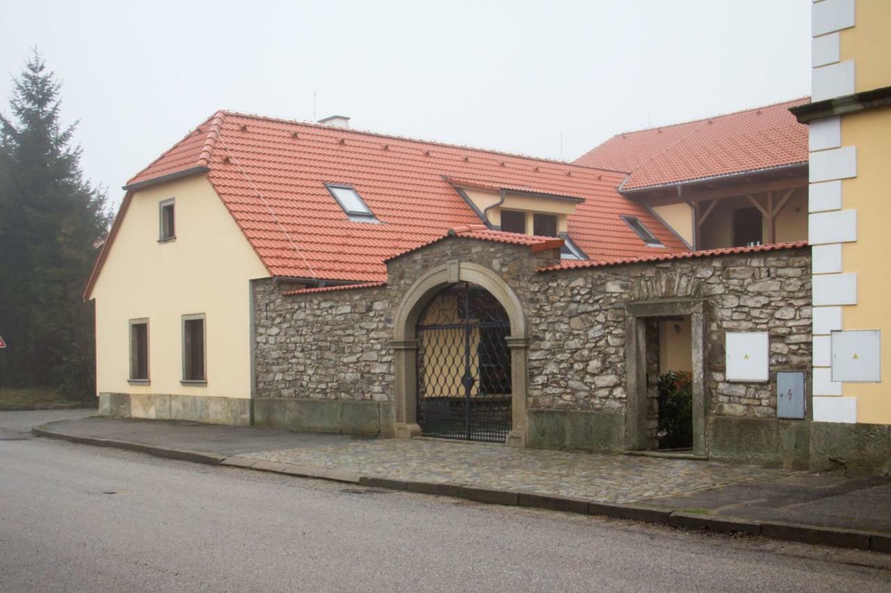 Nová Bystřice Penzion Hurky المظهر الخارجي الصورة
