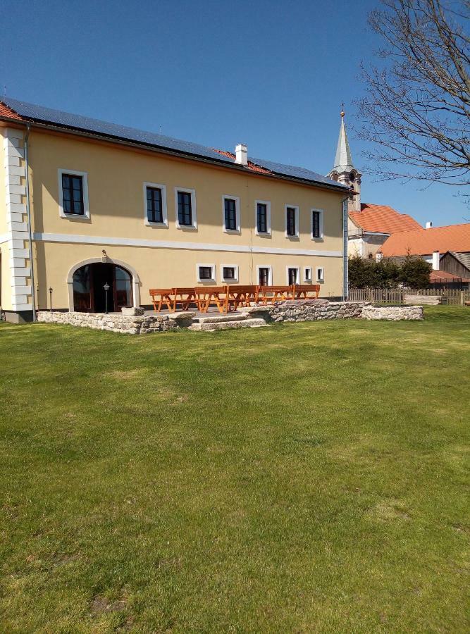 Nová Bystřice Penzion Hurky المظهر الخارجي الصورة
