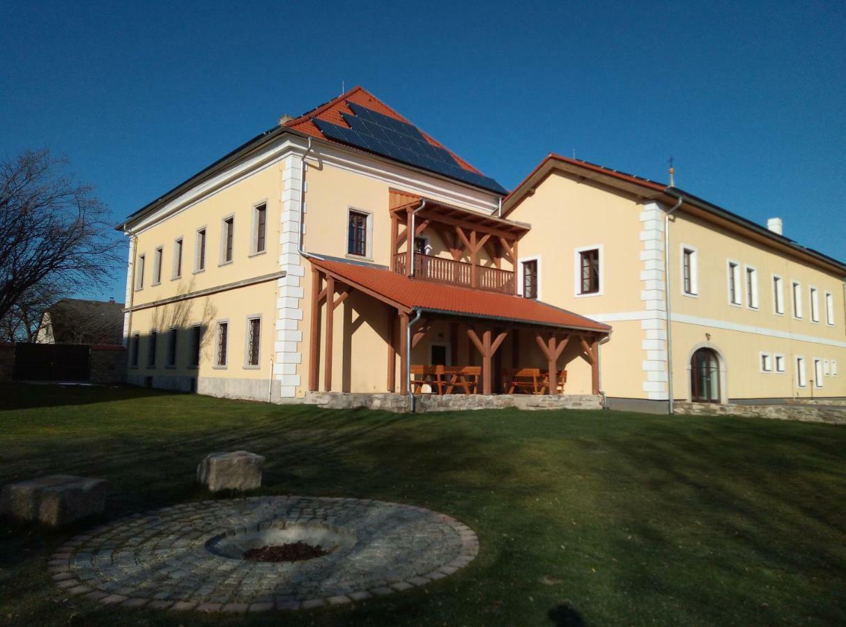 Nová Bystřice Penzion Hurky المظهر الخارجي الصورة