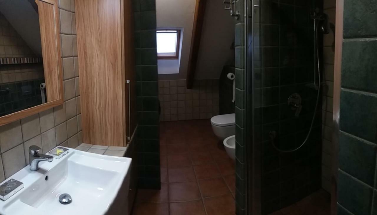 Nová Bystřice Penzion Hurky المظهر الخارجي الصورة