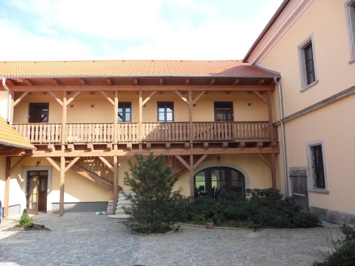 Nová Bystřice Penzion Hurky المظهر الخارجي الصورة
