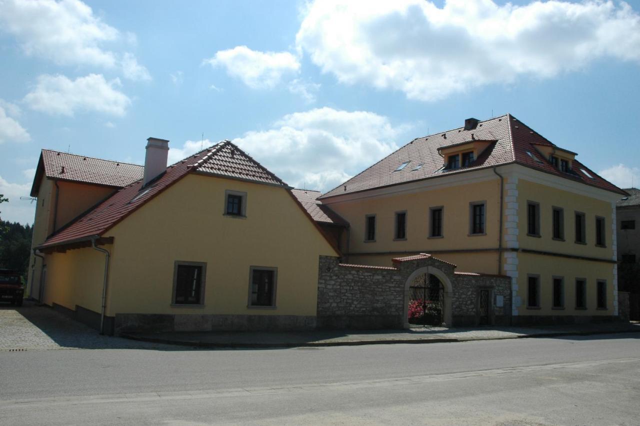 Nová Bystřice Penzion Hurky المظهر الخارجي الصورة