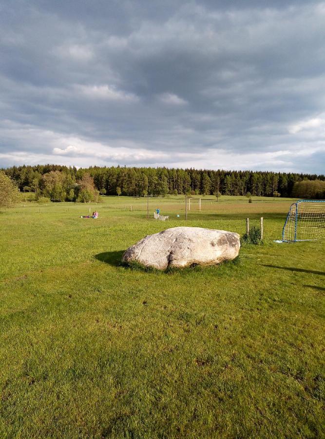 Nová Bystřice Penzion Hurky المظهر الخارجي الصورة